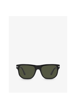 Womens Persol Po3306S Pillow-Frame Acetate Sunglasses