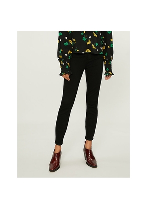 Womens Paige Margot Ultra-Skinny High-Rise Cropped Jeans