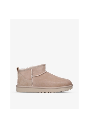 Womens UGG Classic Ultra Mini Sheepskin Boots