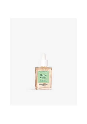 Manucurist Huile Verte Nail and Cuticle Oil 15ml