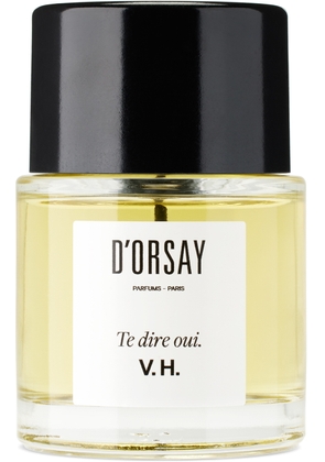 D'ORSAY Te Dire Oui Eau de Parfum, 50 mL