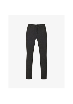 Mens 7 For All Mankind Brand-Patch Belt-Loop Regular-Fit Stretch-Denim Jeans