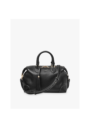 Aspinal Of London Hudson Leather Bowling Bag