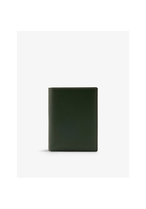 Comme Des Garcons Classic Bifold Leather Card Wallet