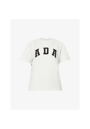 Womens Adanola Core Relaxed-Fit Cotton T-Shirt