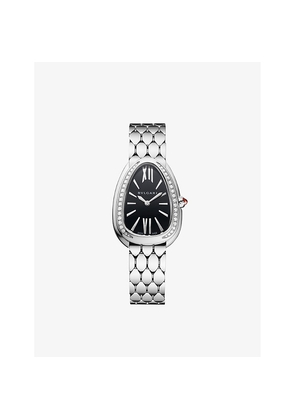Bvlgari Serpenti Seduttori Stainless-Steel Quartz Watch