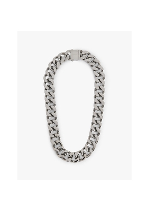 Mens Vitaly Riot Stainless Steel Chain Necklace