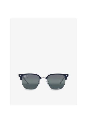 Ray-Ban Rb4416 New Clubmaster Propionate Sunglasses