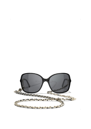 Womens Chanel Square Sunglasses