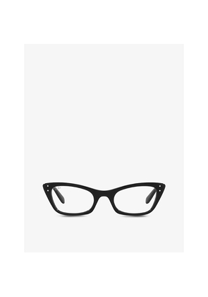 Womens Ray-Ban Rx5499 Lady Burbank Optics Acetate Cat-Eye Glasses