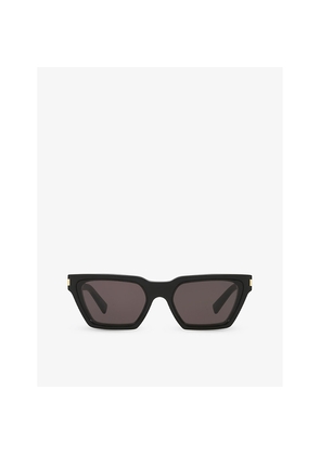 Womens Saint Laurent Sl633 Calista Cat-Eye Frame Acetate Sunglasses