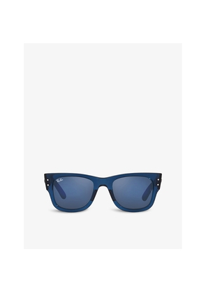 Womens Ray-Ban Rb0840S Wayfarer Tortoiseshell Sunglasses