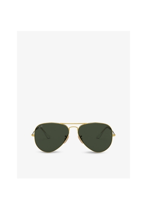 Mens Ray-Ban Rb3025 Aviator Acetate Sunglasses