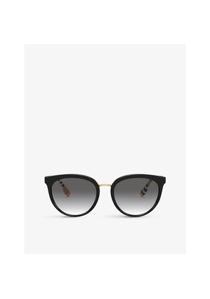 Womens Burberry Be4316 Phantos-Frame Acetate Sunglasses