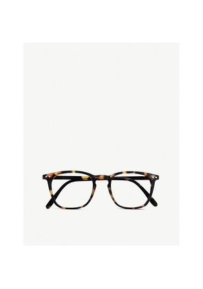 Izipizi #E Reading Square-Frame Glasses +3
