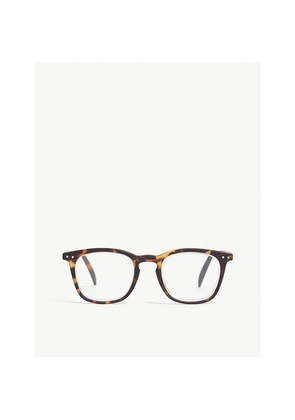 Mens Izipizi #E Reading Square-Frame Glasses +1