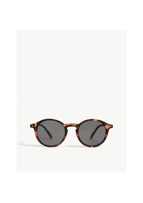 Mens Izipizi #D Round-Frame Sunglasses