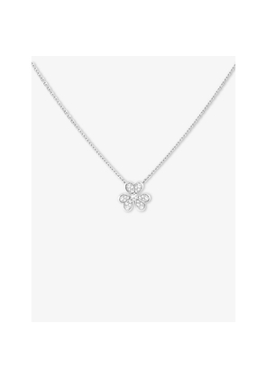 Van Cleef & Arpels Frivole White Gold and Diamond Necklace
