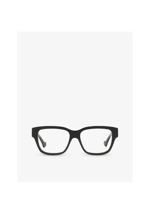 Womens Gucci Gg1428O Square-Frame Acetate Glasses
