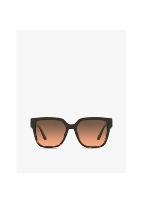 Womens Michael Kors Mk2170U Karlie Square-Frame Acetate Sunglasses