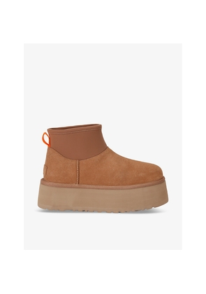 Womens UGG Classic Mini Dipper Suede Boots
