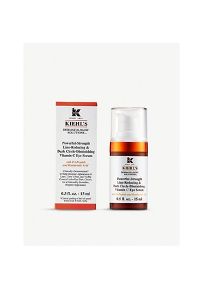 Kiehl's Powerful-Strength Line-Reducing & Dark Circle-Diminishing Vitamin C Eye Serum 15ml