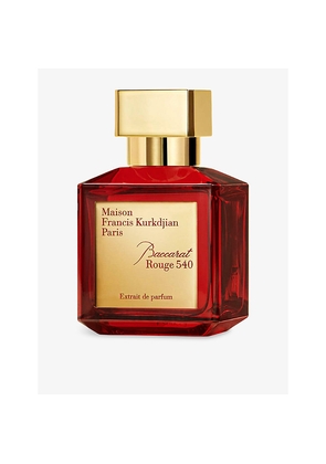 Womens Maison Francis Kurkdjian Baccarat Rouge 540 Extrait De Parfum 70ml