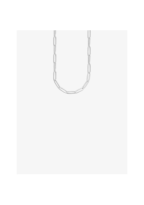 Womens Thomas Sabo Charm Sterling Silver Necklace