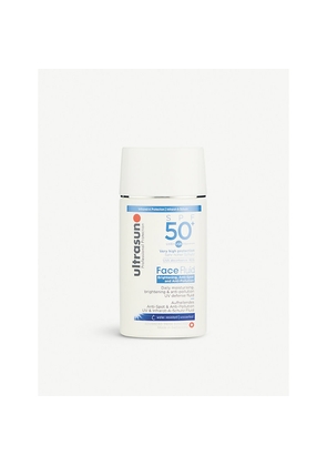 Ultrasun Daily Face Fluid SPF50+ Brightening and Anti-Pollution 40ml