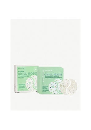 Patchology Moodpatch Chill Mode Eye Gels Pack Of Five Pairs