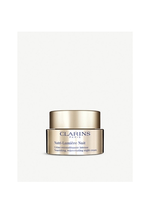 Clarins Nutri-Lumière Nuit Night Cream 50ml