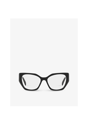 Womens Prada Pr 18Wv Square-Framed Acetate Glasses