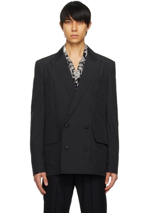 Balmain Black Main Lab Blazer