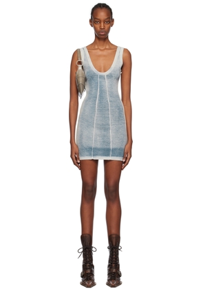 KNWLS Blue Enyo Minidress
