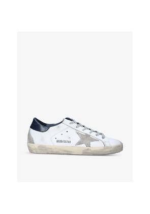 Womens Golden Goose Women's Superstar10270 Leather Low-Top Trainers