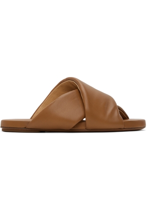 Marsèll Brown Spanciata Sandals