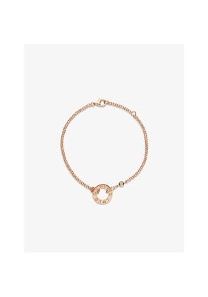Cartier Love 18ct Rose-Gold and 2 Diamonds Bracelet