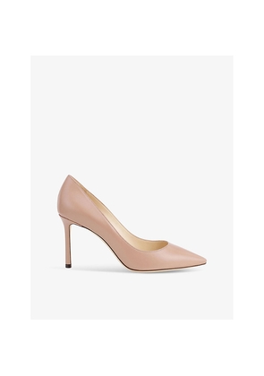 Womens Jimmy Choo Romy 85 Leather Courts