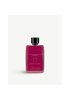 Womens Gucci Guilty Absolute For Her Eau De Parfum