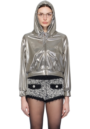 doublet Silver Raglan Hoodie