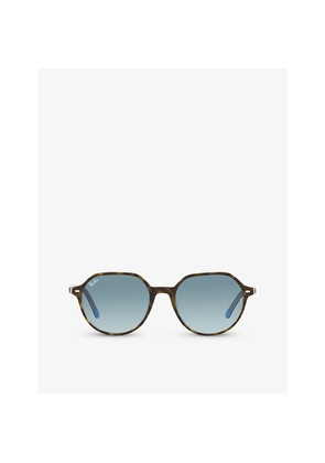 Ray-Ban Rb2195 Thalia Square-Frame Acetate Sunglasses