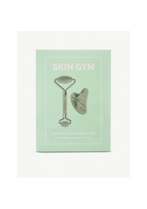 Skin Gym Jade Eye Roller and Face Tool Set