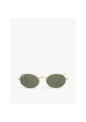 Womens Ray-Ban Rb3547 Oval-Frame Sunglasses
