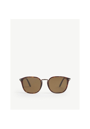 Womens Persol Po3186S Phantos-Frame Sunglasses