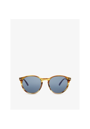 Persol Po3152S Round-Frame Sunglasses