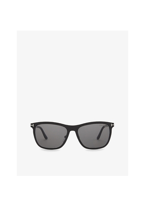 Womens Tom Ford Alasdhair Square-Frame Sunglasses