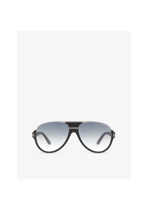 Mens Tom Ford Dimitry Aviator Sunglasses