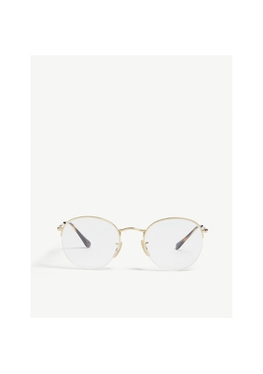 Mens Ray-Ban Rb3947V Phantos-Frame Glasses