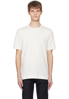 BOSS Off-White Vented T-Shirt