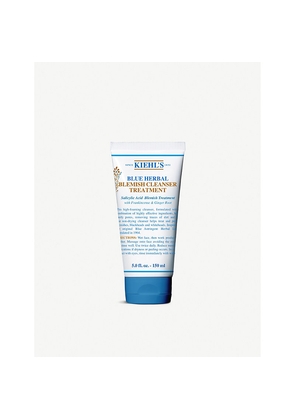 Kiehl's Blue Herbal Blemish Cleanser Treatment 150ml